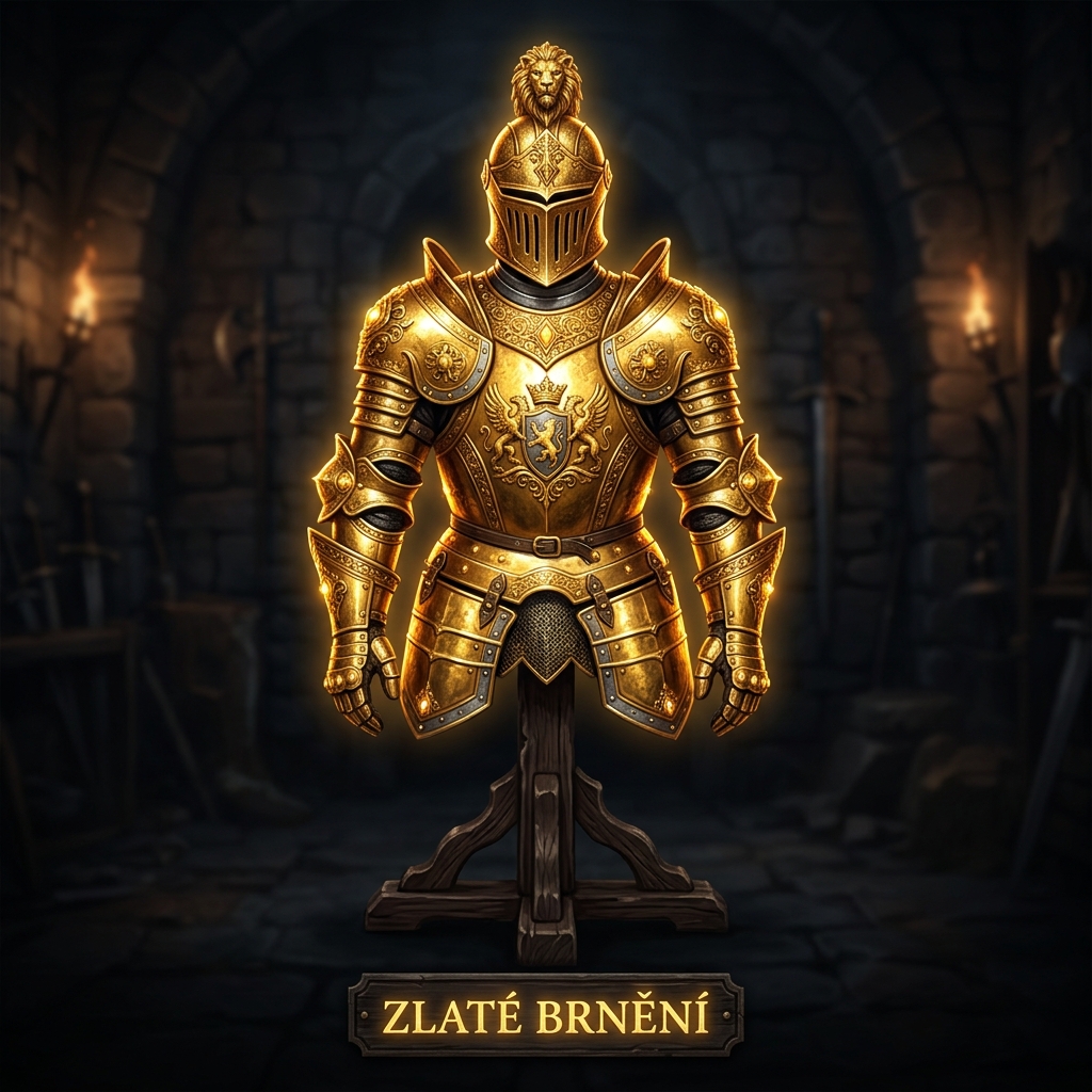 Zlaté Brnění